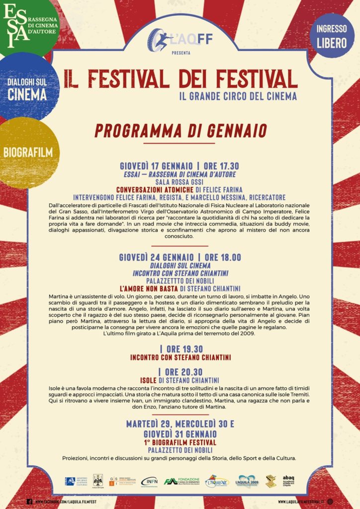 il-festival-dei-festival-programma-gennaio-laquila-film-festival-circo-cinema