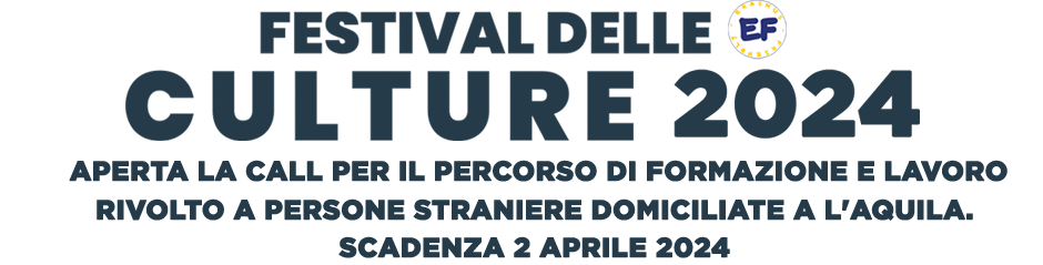 Il L’Aquila Film Festival organizza nei mesi di aprile e maggio 2024 la settima edizione del Festival delle Culture – Social Film Festival